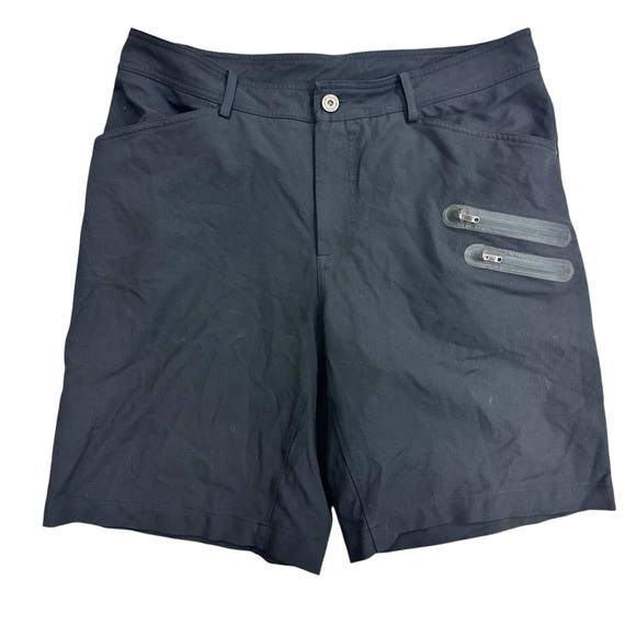 lululemon athletica Other - Lululemon Triple Active Casual Commute Shorts Black Size 38‎